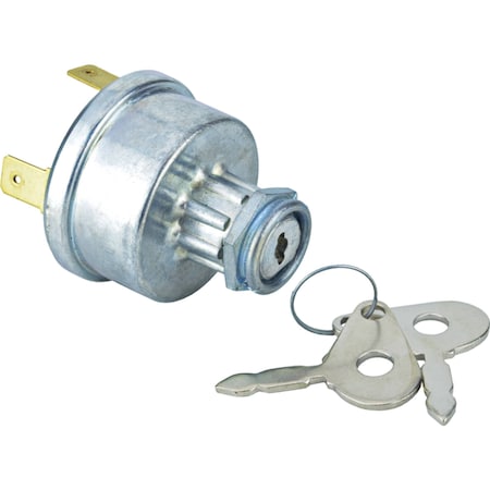 Db Electrical New Ignition Switch for Massey Ferguson 35, 50, 65, 85, 88, Super 80, 135; More 240-22207